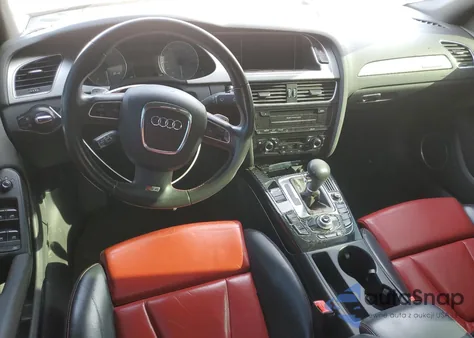 2011 Audi S4 Premium Plus z USA, uszkodzony, nr VIN WAUBGAFLXBA122418